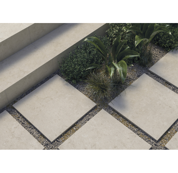 Керамогранит CRONOS CREAM ANT 90X90X9 Поверхность: Противоскользящая (NCR03610)