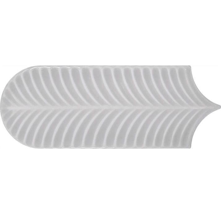 Керамическая плитка ALMA SCALE PEARL 8X21,5X8 Поверхность: Глянцевая (NCR03664)