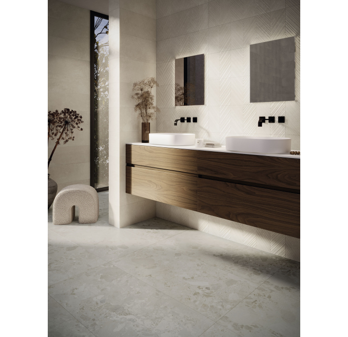 Керамогранит EDGE BONE 60X60X9 Поверхность: Матовая (NCR03460)