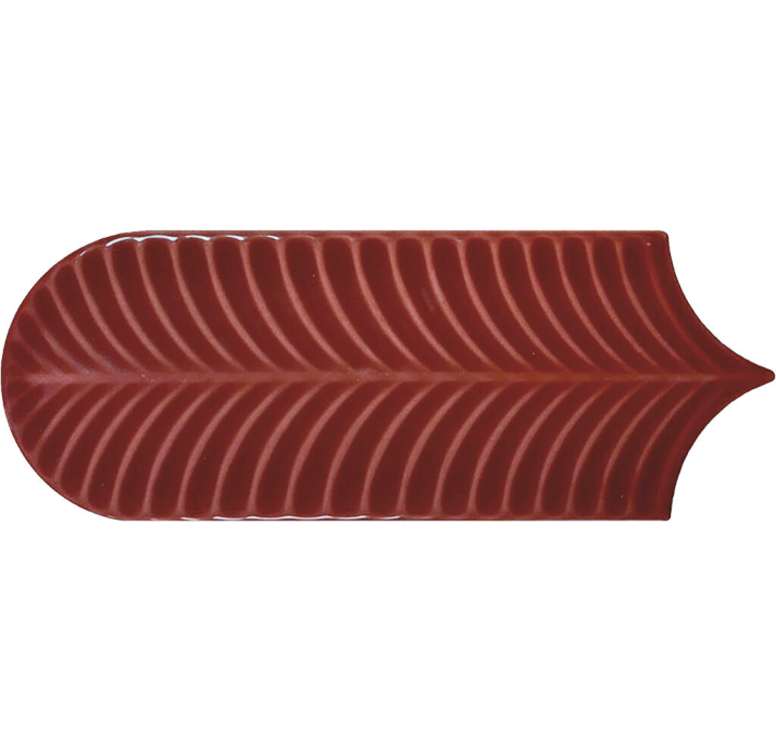 Керамическая плитка ALMA SCALE GARNET 8X21,5X8 Поверхность: Глянцевая (NCR03659)