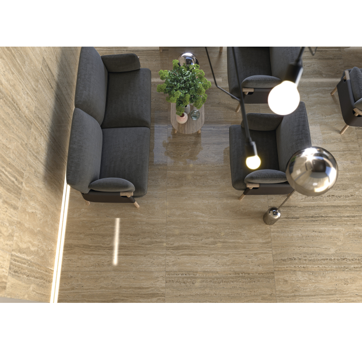 Керамогранит LICEO BEIGE 120X120X9 Поверхность: Матовая (NCR03550)