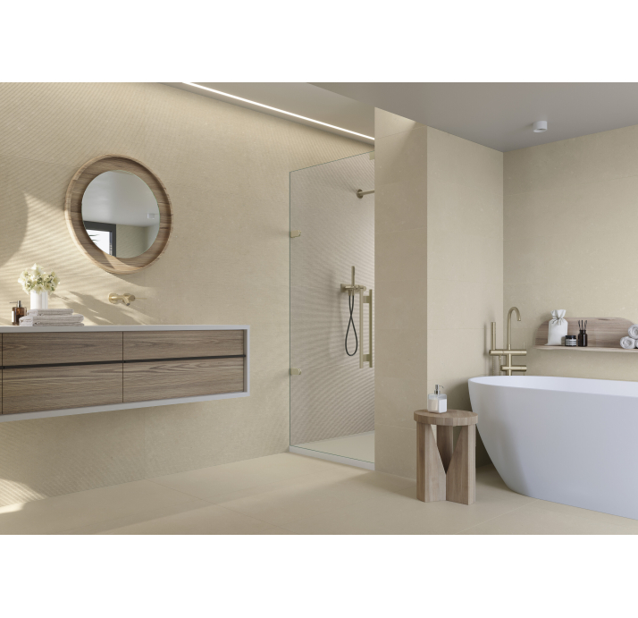 Керамогранит RIFT IVORY 120X120X9 Поверхность: Противоскользящая (NCR03525)