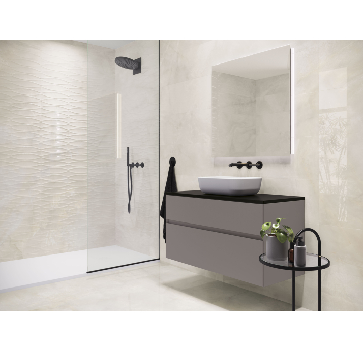 Керамогранит ONIX CREAM 120X120X9 Поверхность: Полированная (NCR03614)