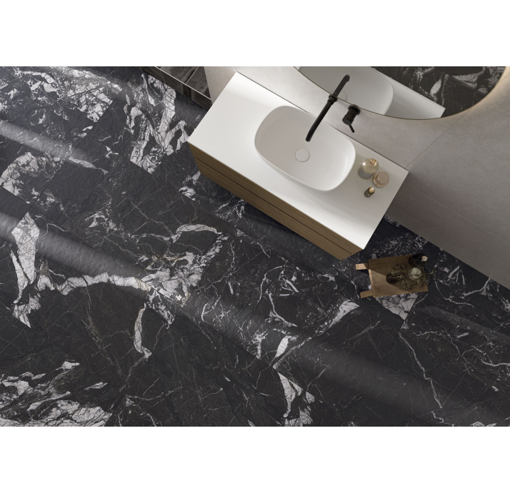 Керамогранит ARVORA BLACK 60X60X9 Поверхность: Матовая (NCR03646)