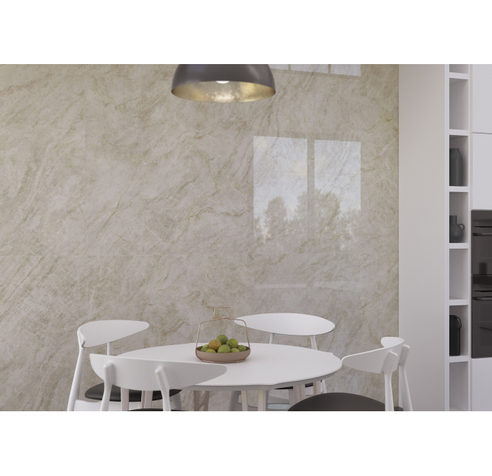 Керамогранит TAJ MAHAL CENIZA 75X150X11 Поверхность: Матовая (NCR03540)