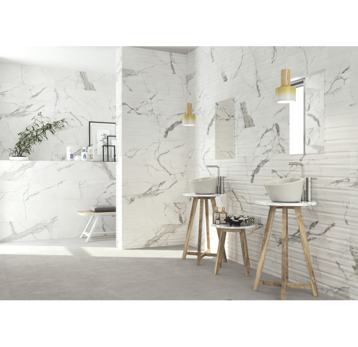 Керамогранит STATUARIO <> 60X60X9 Поверхность: Полированная (NCR03651)