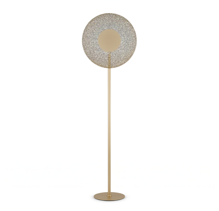 Торшер CANDY FLOOR LAMP AMBRA GOLD 40X27X170 СМ. (NRM06337)