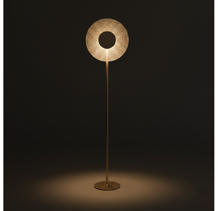 Торшер CANDY FLOOR LAMP AMBRA GOLD 40X27X170 СМ. (NRM06337)