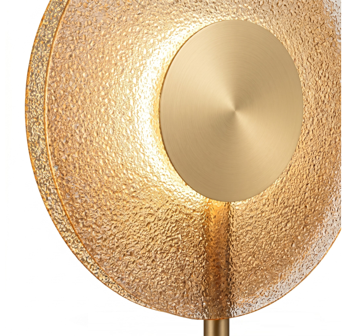 Торшер CANDY FLOOR LAMP AMBRA GOLD 40X27X170 СМ. (NRM06337)