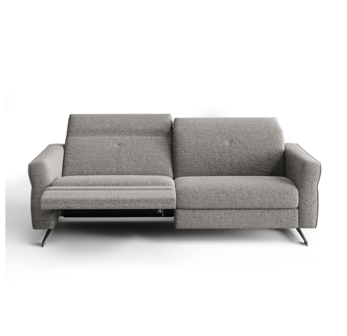 Диван TOFANE B103-220-103B/54/AMIRI CARBON/BULTEX/03BL/E,E,R