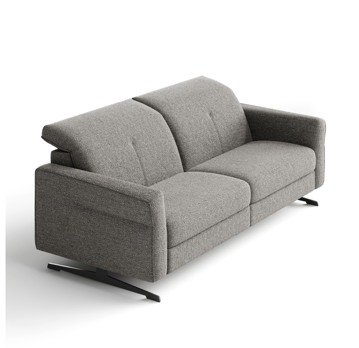 Диван TOFANE B103-220-103B/54/AMIRI CARBON/BULTEX/03BL/E,E,R