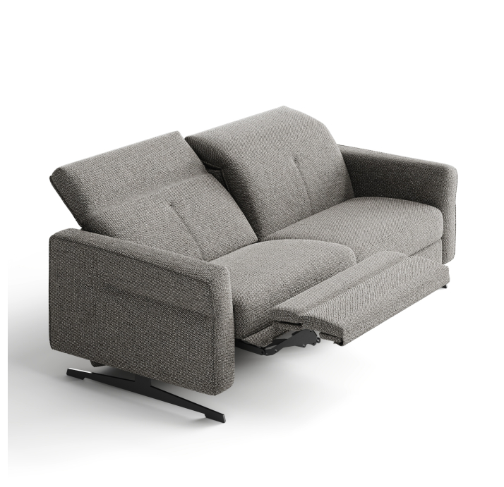 Диван TOFANE B103-220-103B/54/AMIRI CARBON/BULTEX/03BL/E,E,R