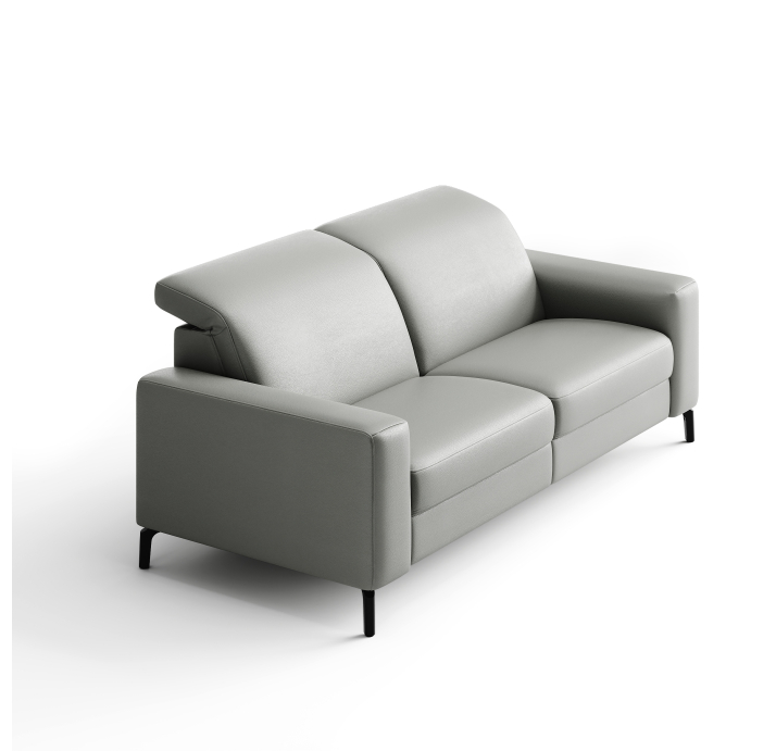 Диван CRISTALLO B103-220-103B/54/MONTANA PERLE/BULTEX/03BL/E,E,R