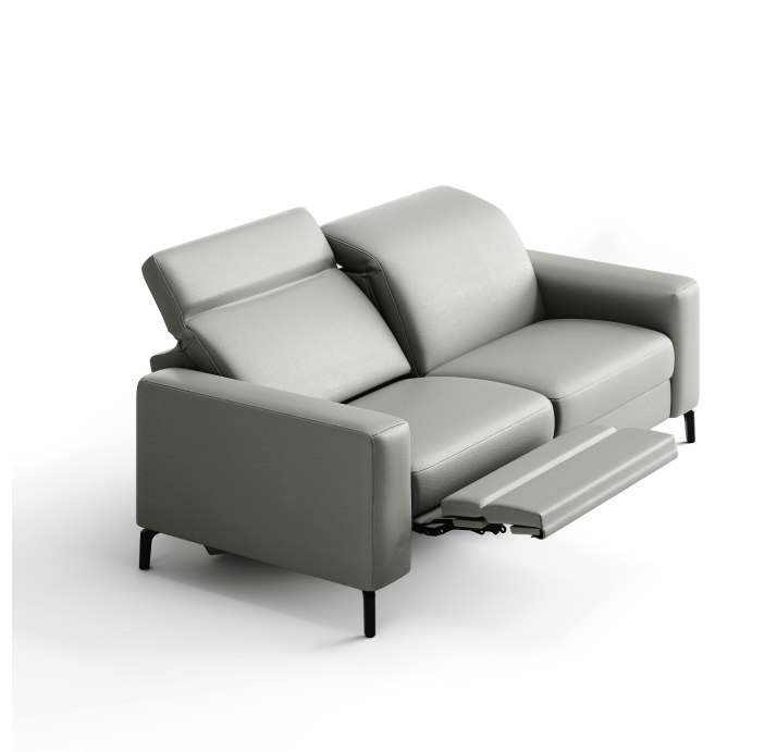 Диван CRISTALLO B103-220-103B/54/MONTANA PERLE/BULTEX/03BL/E,E,R