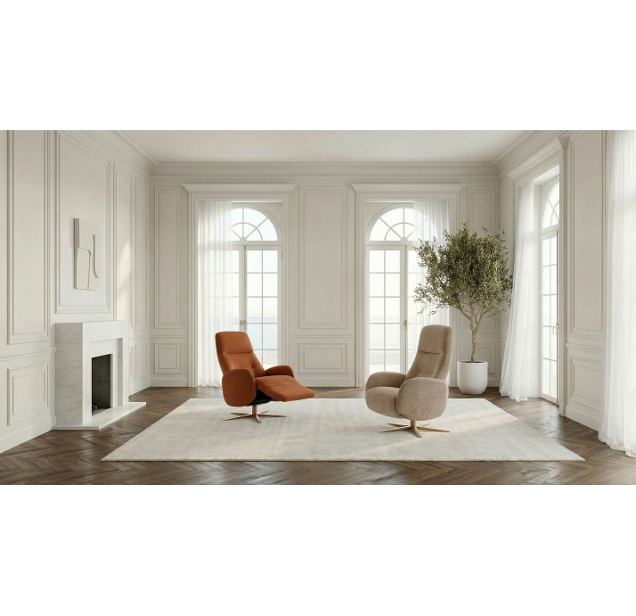 Кресло SONATA M 77/56/S/RAMIRO GREGE/FORMATEX/01SM SMOKE/M-Relax