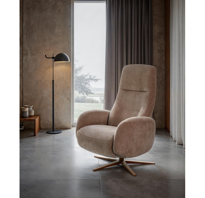 Кресло SONATA M 77/56/S/RAMIRO GREGE/FORMATEX/01SM SMOKE/M-Relax