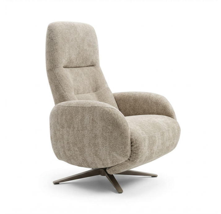 Кресло SONATA M 77/56/S/RAMIRO GREGE/FORMATEX/01SM SMOKE/M-Relax