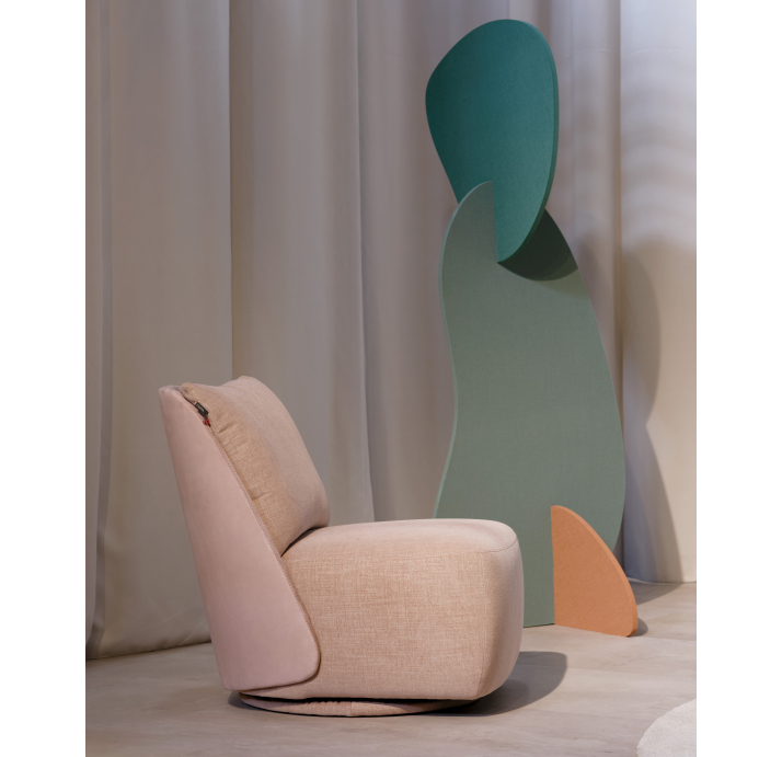 Кресло HUGO K 67/54/AMIRI GREGE/встроенные/E