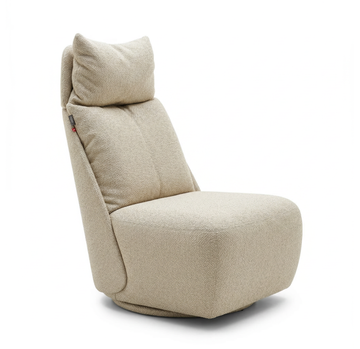 Кресло HUGO K 67/54/AMIRI GREGE/встроенные/E