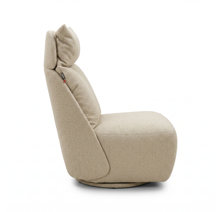 Кресло HUGO K 67/54/AMIRI GREGE/встроенные/E