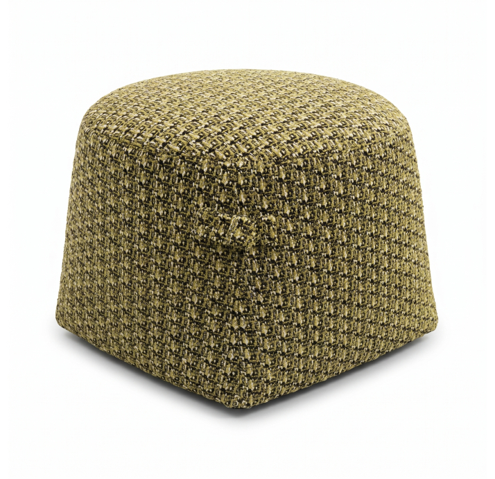 Пуф VANNI  50X50X39 см. LYRIQUE THYME (ROM06677)