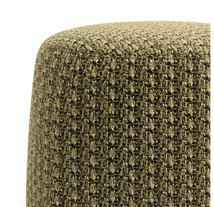 Пуф VANNI  50X50X39 см. LYRIQUE THYME (ROM06677)