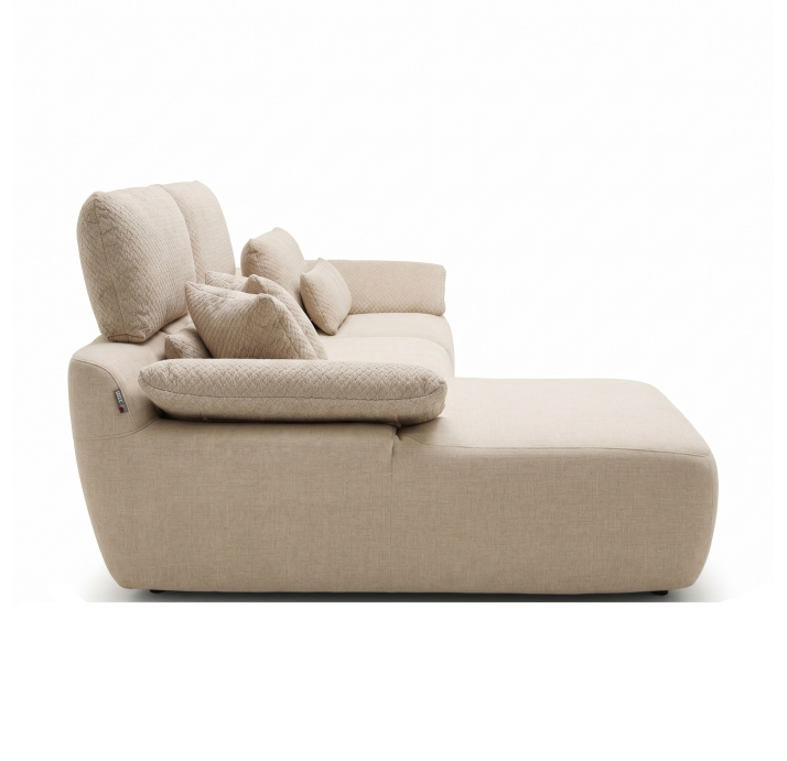 Диван SOLA L160-300-101B/60/ESCANA SAND/BUBBLE SAND/DYNASPRING/встроенные/