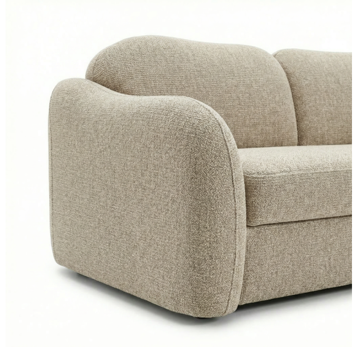 Диван CLOUD B98-200-98B/54/46/RAMIRO GREGE/FORMATEX/В цвет ткани/Нет/SeOn/LO,LI