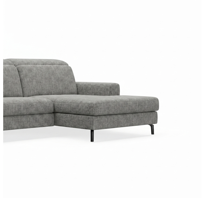 Диван FONTANE B100-300-167L/55/WEMBLEY PERLE/HR40/01BL/E,E,E