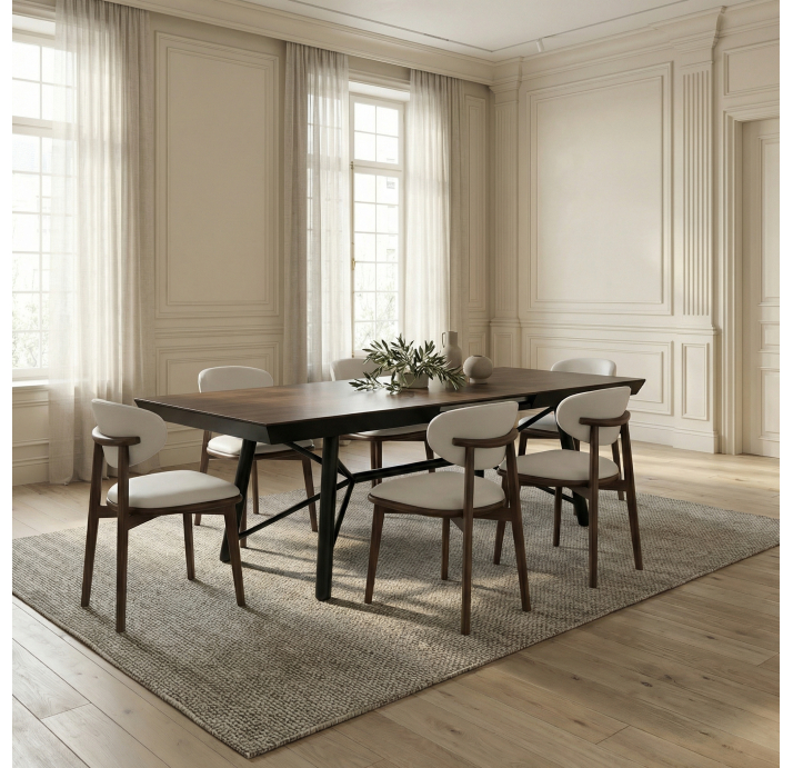 Стул интерьерный GENOVA CHAIR MIURA 102  ARAL (NRM06382)