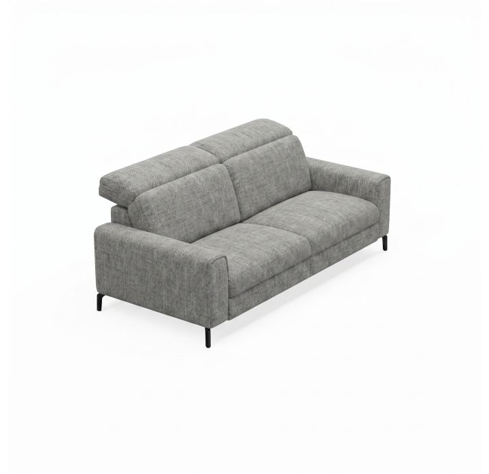 Диван FONTANE B100-200-100B/55/WEMBLEY PERLE/HR40/01BL/E,MR,E