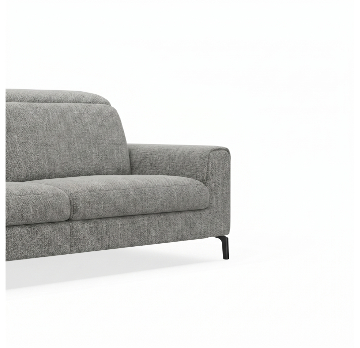 Диван FONTANE B100-200-100B/55/WEMBLEY PERLE/HR40/01BL/E,MR,E