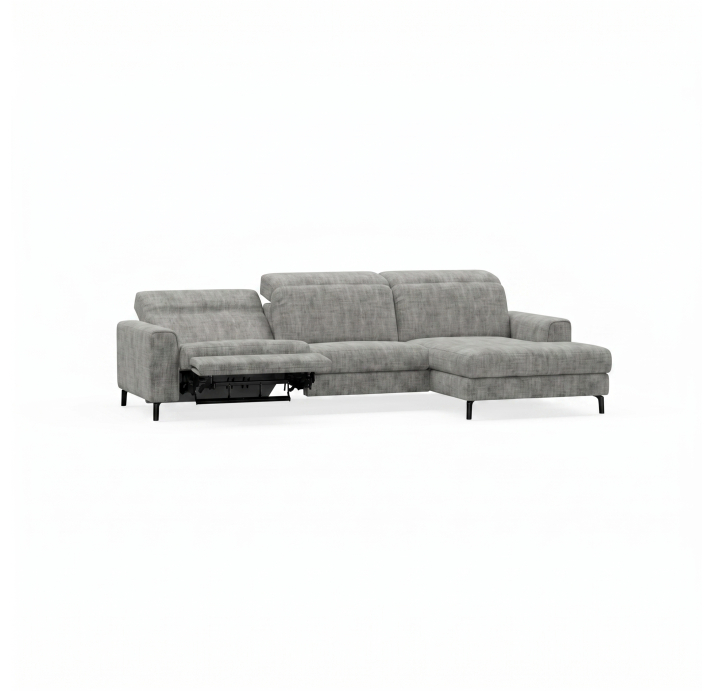 Диван FONTANE B100-300-167L/55/WEMBLEY PERLE/HR40/01BL/E,MR,E,E