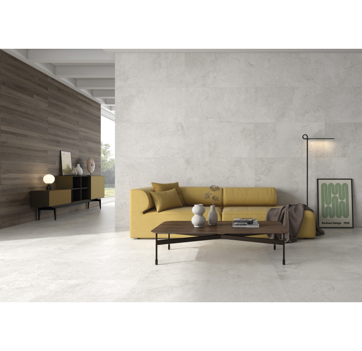 Керамогранит HERMES VIEN BLANCO 120X120X10,2 Поверхность: Матовая (NCR03835)