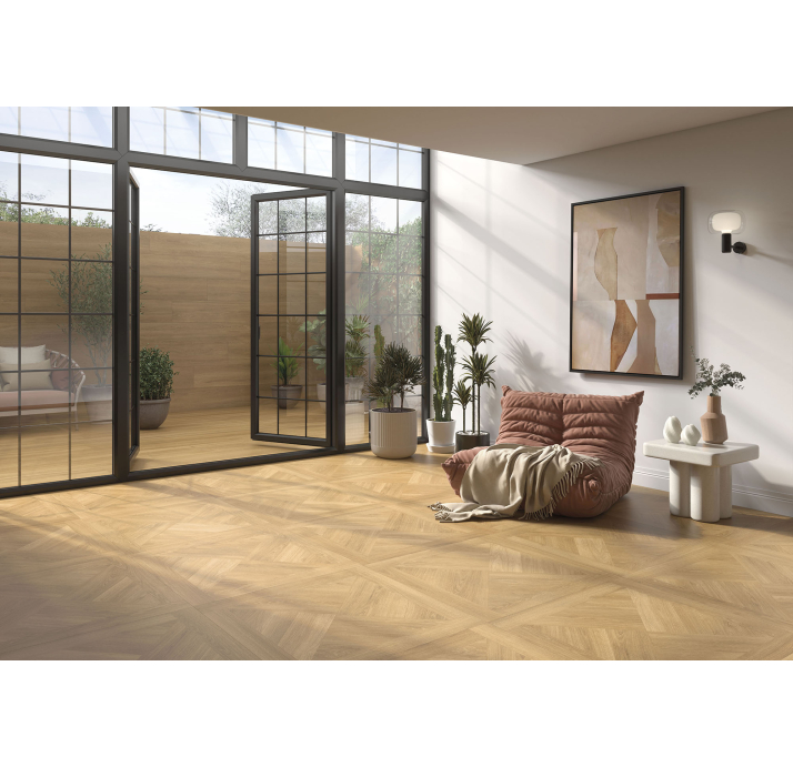 Керамогранит NORDIK NOGAL 25X150X10,5 Поверхность: Матовая (NCR03923)