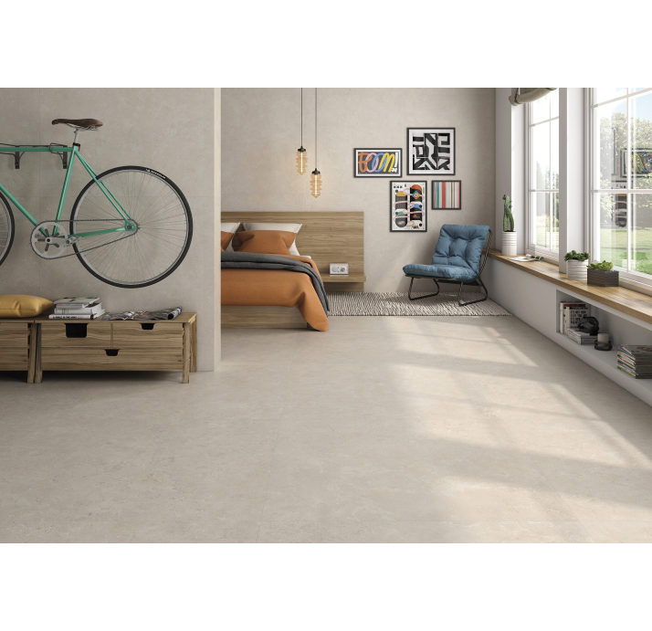 Керамогранит MONTPELLIER MARFIL 60X120X10,5 Поверхность: Шелк (NCR03902)