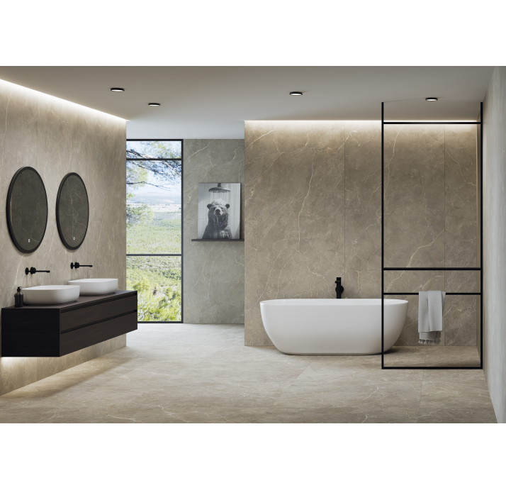 Керамогранит MESSA BONE 100X100X9 Поверхность: Матовая (NCR03677)