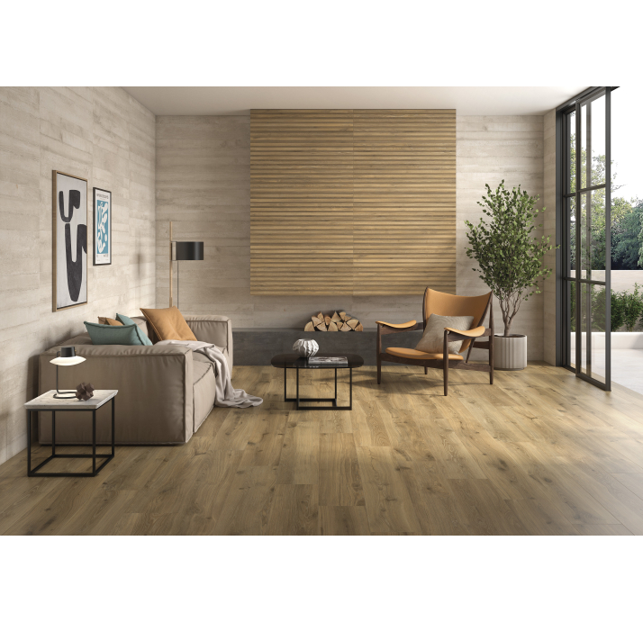 Керамогранит HARU TAN 25X150X10,5 Поверхность: Матовая (NCR03911)