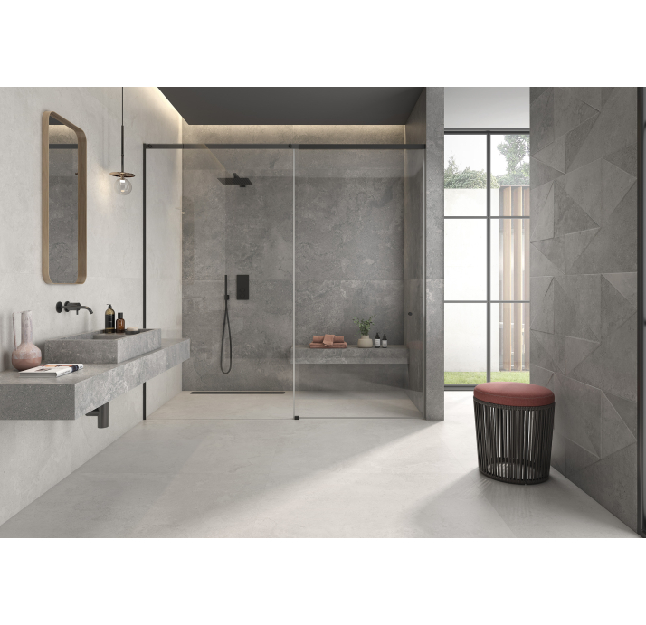 Керамогранит HERMES GRIS 120X120X10,2 Поверхность: Матовая (NCR03832)