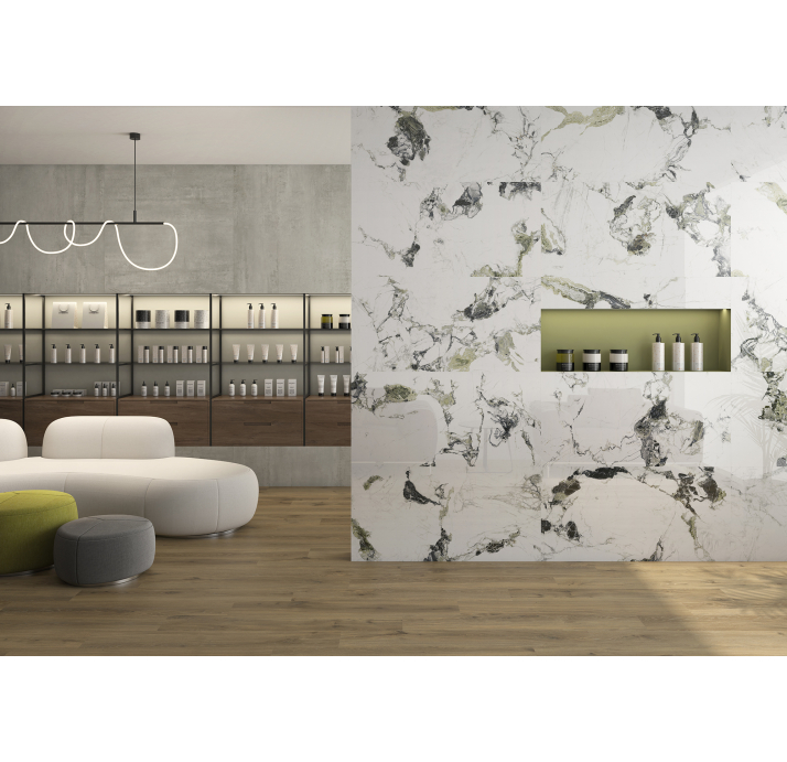 Керамогранит HARU TAN 20X120X9 Поверхность: Матовая (NCR03907)