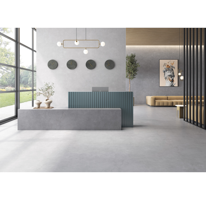 Керамогранит ZERO GRIS 100X100X9 Поверхность: Матовая (NCR03787)