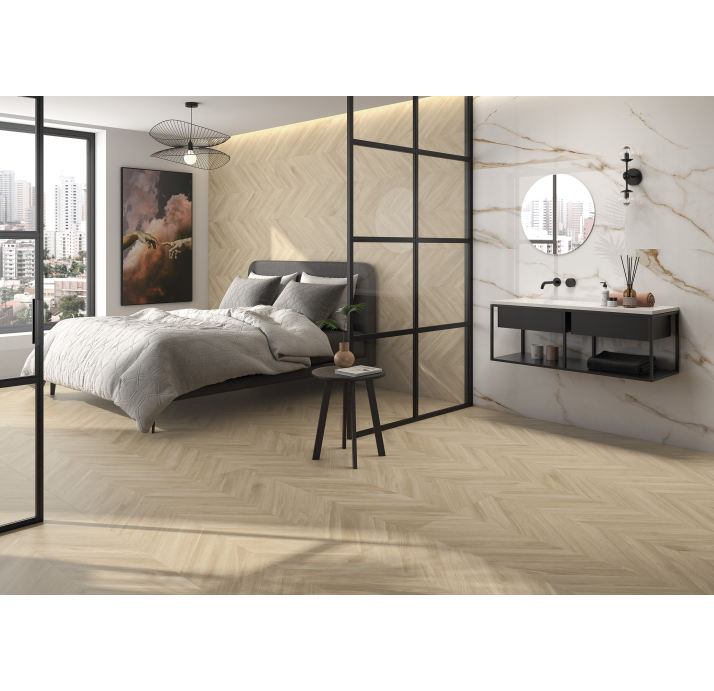 Керамогранит EBONY HAYA 60X120X9 Поверхность: Матовая (NCR03862)