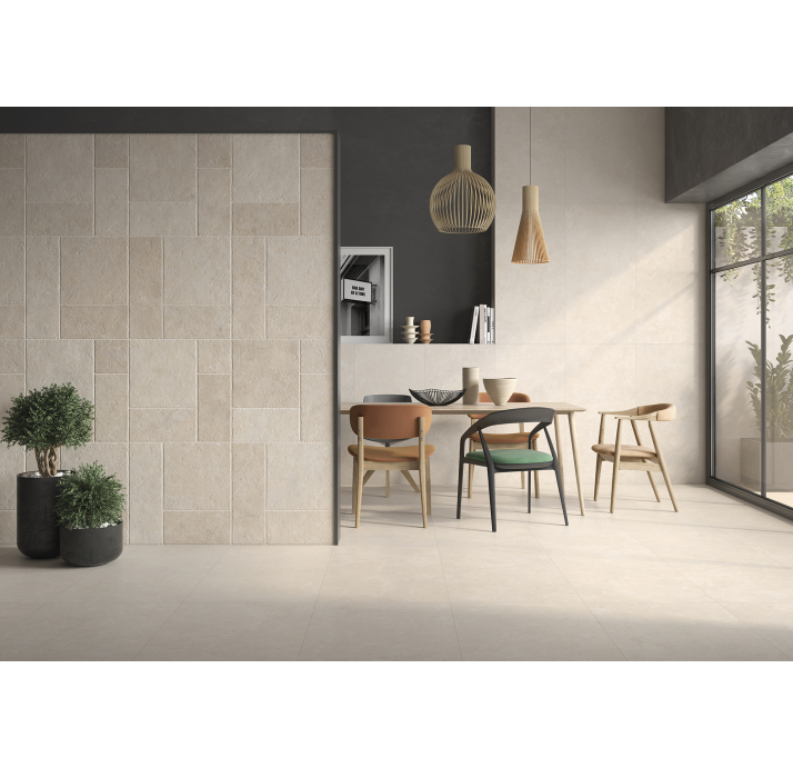 Керамогранит MONTPELLIER MARFIL 120X120X10,2 Поверхность: Шелк (NCR03896)