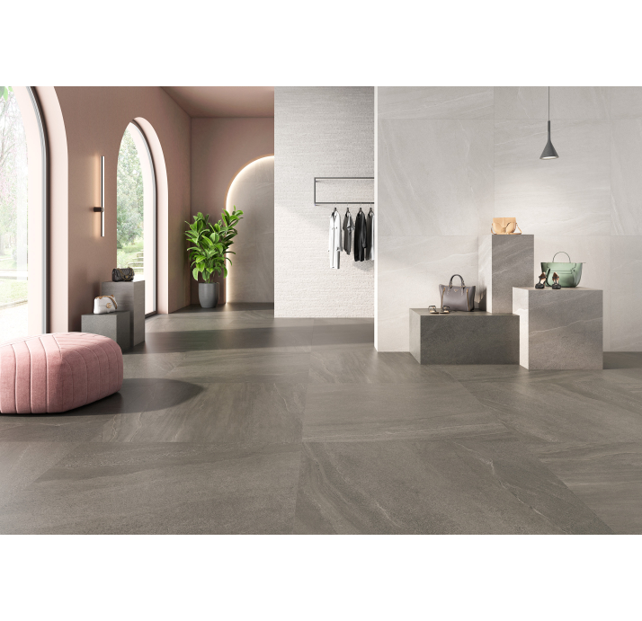 Керамогранит EDDYSTONE BLANCO 60X120X9 Поверхность: Матовая (NCR03735)