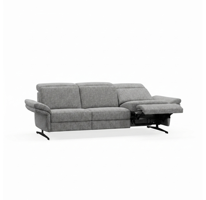 Диван PIANO B100-280-100B/WEMBLEY PERLE/BULTEX/01BL/E,R,E