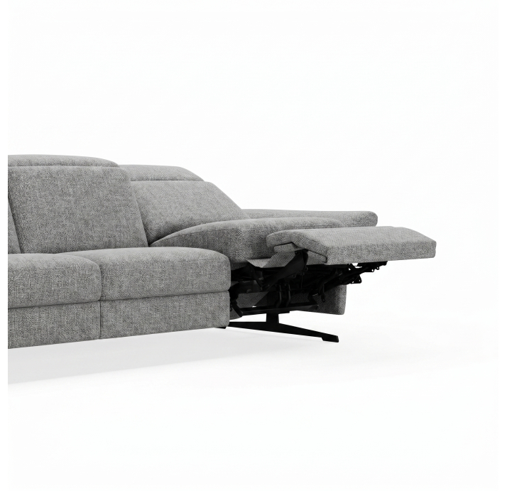 Диван PIANO B100-280-100B/WEMBLEY PERLE/BULTEX/01BL/E,R,E