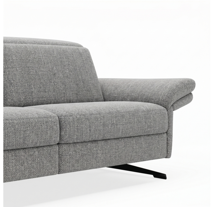 Диван PIANO B100-220-100B/WEMBLEY PERLE/BULTEX/01BL/E,E