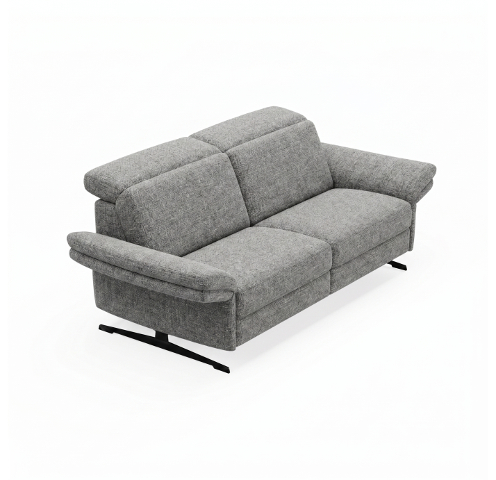Диван PIANO B100-220-100B/WEMBLEY PERLE/BULTEX/01BL/E,E
