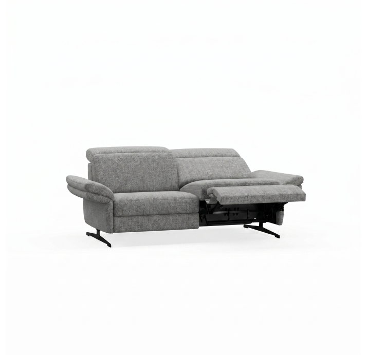 Диван PIANO B100-220-100B/WEMBLEY PERLE/BULTEX/01BL/E,R,E