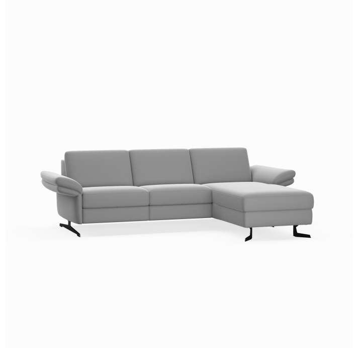 Диван PIANO B93-300-160L/WEMBLEY PERLE/BULTEX/01BL/E,E,E